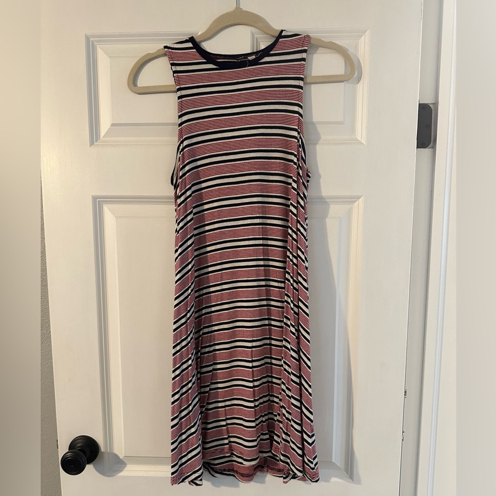 American Eagle soft & sexy striped dress